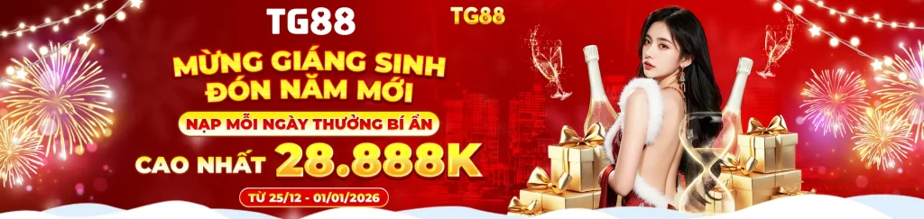 TG88 ⭐ Trang Chủ Chính Thức T8/2026 | Link TG88 Thưởng +188K 11 banner tg88 2