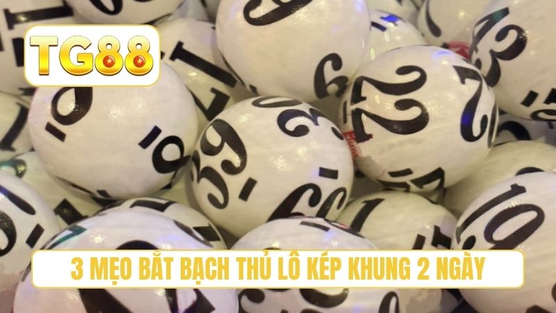Bạch Thủ Lô Kép Khung 2 Ngày - 3 Bí Quyết Soi Cầu Hiệu Quả 3 3 mẹo bắt bạch thủ lô kép khung 2 ngày